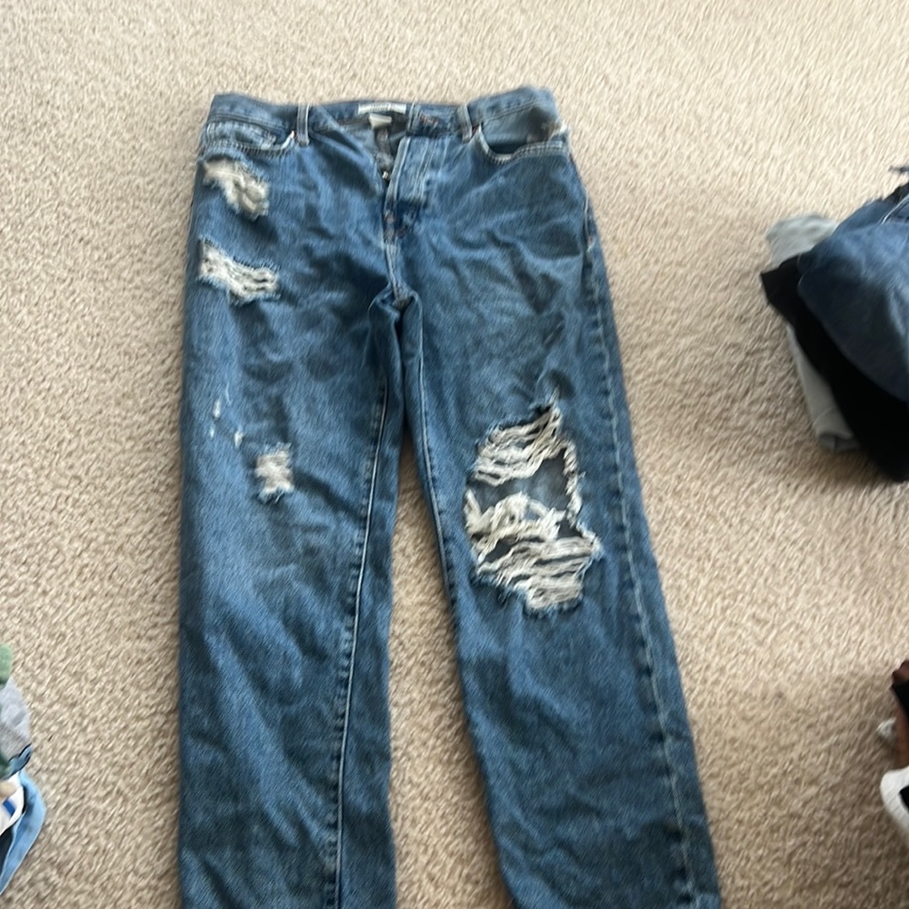 forever 21 jeans